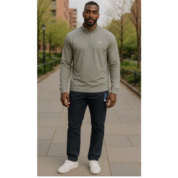 Linksoul 1905 Custom Quarter Zip Lightweight Jacket XL NEW - Picture 4 of 12